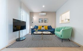 Madrid center 2 bedrooms quiet apartment